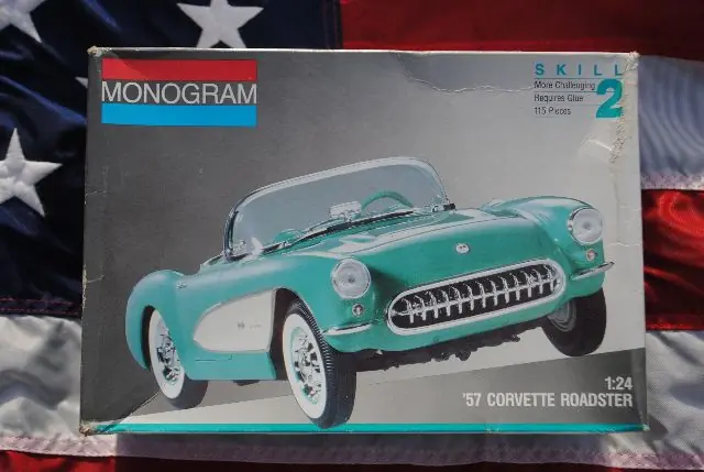 MO2924 ‘57 Corvette Roadster Finale Uitverkoop